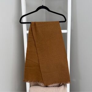 Vintage Hughes & Hatcher 100% Cashmere Scarf